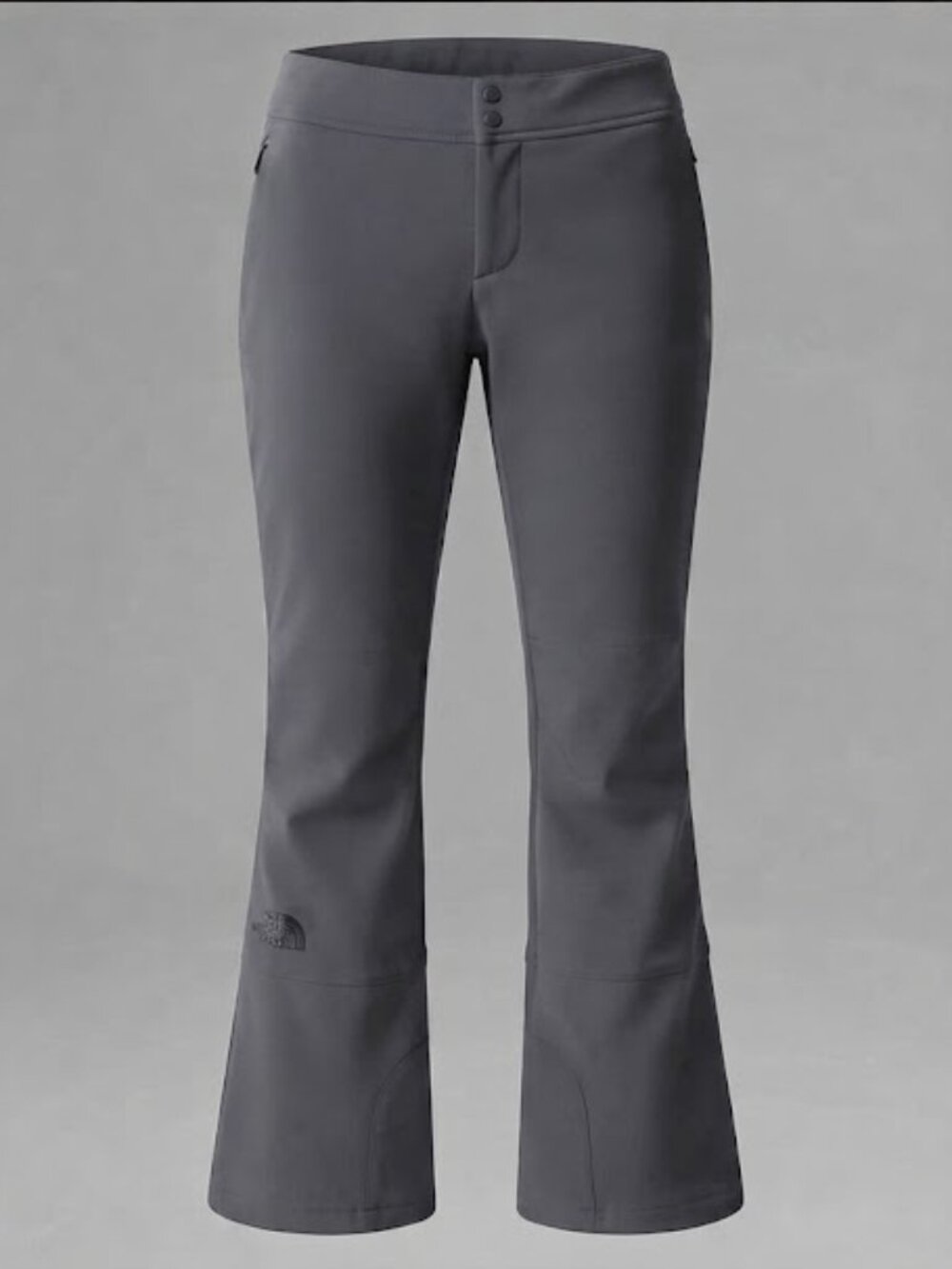 The North Face's Apex STH Pant, Charcoal/Dark Gray, Windwall Snowpant - Picture 12 of 12